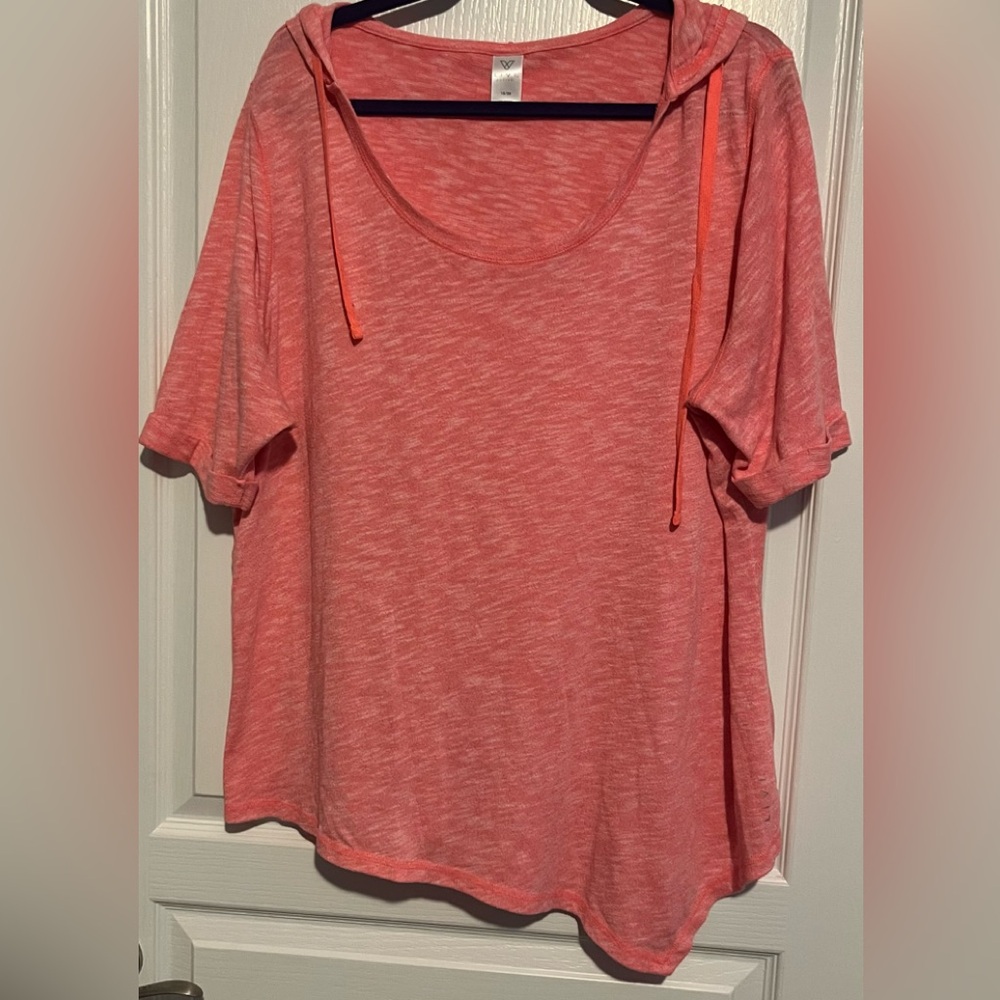 2 FOR $20! Livi Active Hooded Tee